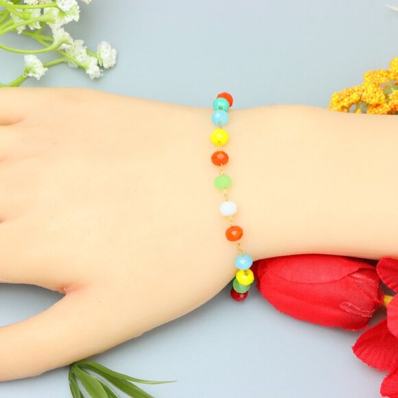 "Elegant & Trendy Bracelet, A Perfect Gift for Women, Thoughtful, EVCH1173 - Picture 4 of 11